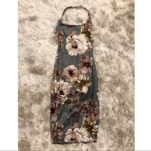 VICI floral dress